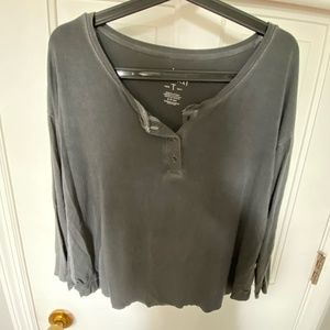 American Eagle 3/4 sleeve top
